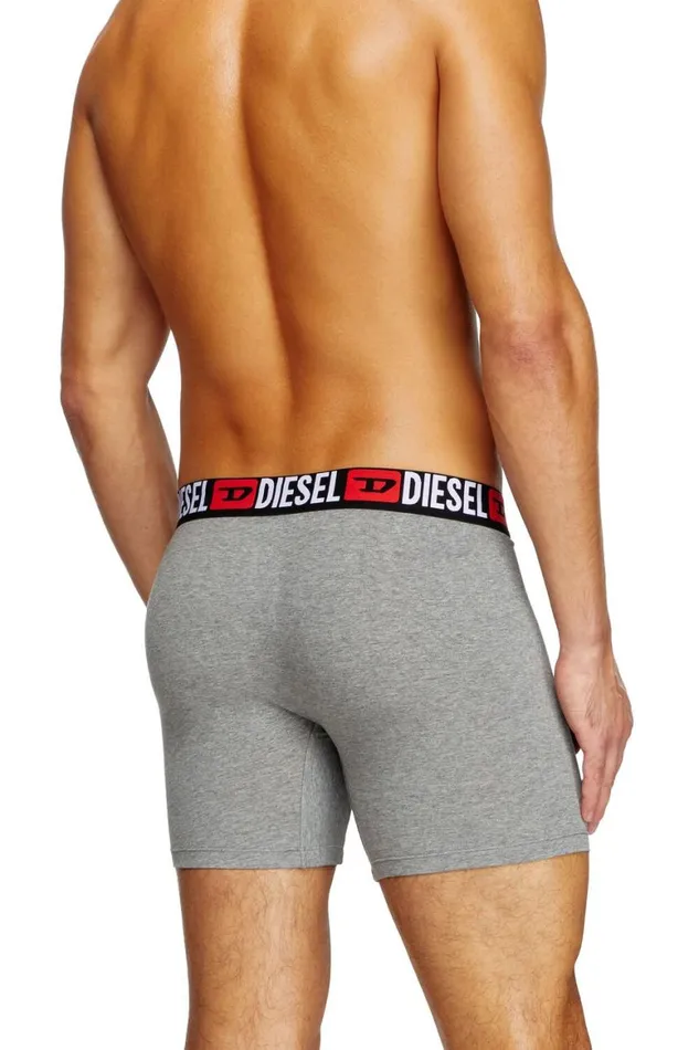 MenWomen Diesel Underwear MAXDCORE3PACK Greyred