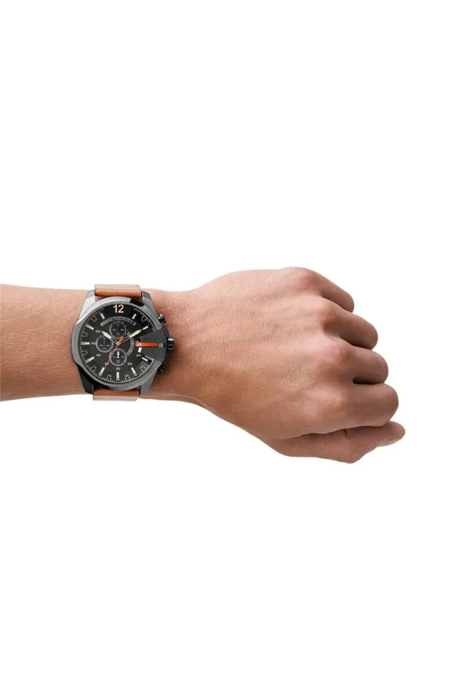 MenWomen Diesel Watches DZ4343 MEGA CHIEF Brown MenWomen Diesel Watches DZ4343 MEGA CHIEF Brown