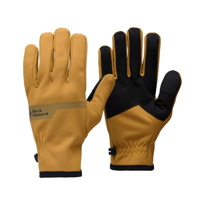MenWomen Everyday Gloves Black Diamond Everyday Softshell Gloves