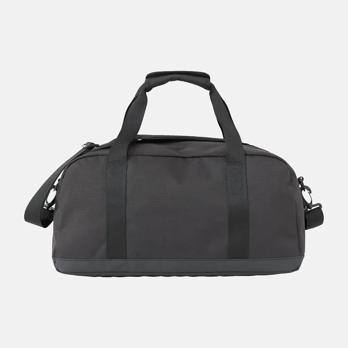 MenWomenKids Athletics Duffle Bag Black With White Print New Balance Bags