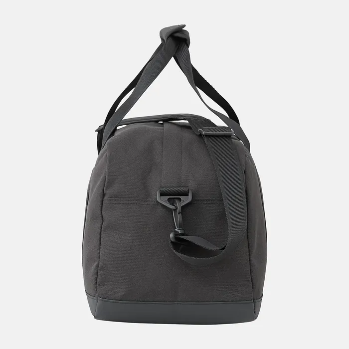 MenWomenKids Athletics Duffle Bag Black With White Print New Balance Bags