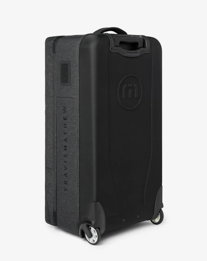 MenWomen Luggage and Backpacks TravisMathew CHECK IN 20 Black MenWomen Luggage and Backpacks TravisMathew CHECK IN 20 Black
