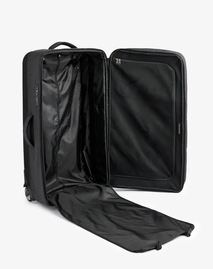 MenWomen Luggage and Backpacks TravisMathew CHECK IN 20 Black MenWomen Luggage and Backpacks TravisMathew CHECK IN 20 Black
