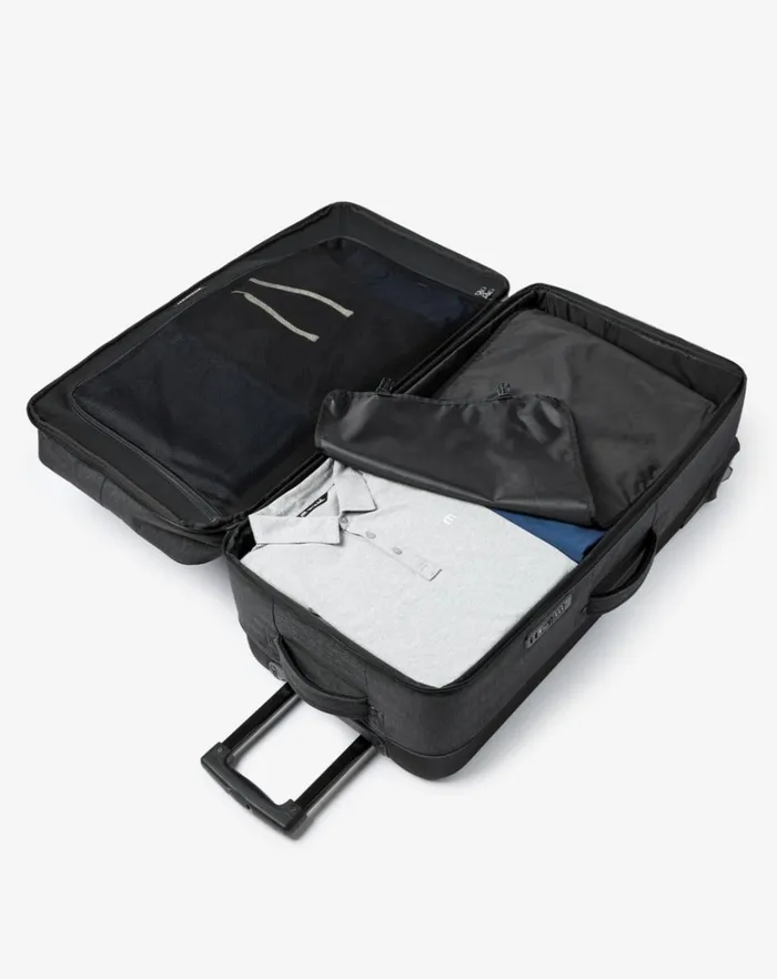 MenWomen Luggage and Backpacks TravisMathew CHECK IN 20 Black MenWomen Luggage and Backpacks TravisMathew CHECK IN 20 Black