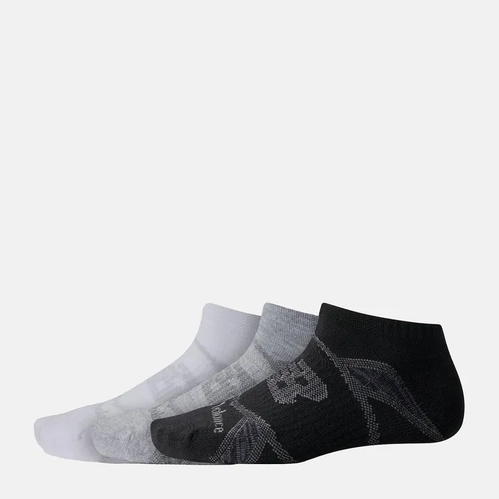 MenWomen Performance No Show Socks 3 Pack Grey Multi New Balance Socks MenWomen Performance No Show Socks 3 Pack Grey Multi New Balance Socks