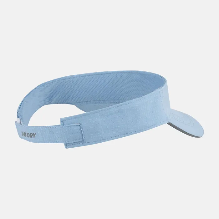 MenWomen Performance Visor Blue Haze New Balance Hats MenWomen Performance Visor Blue Haze New Balance Hats