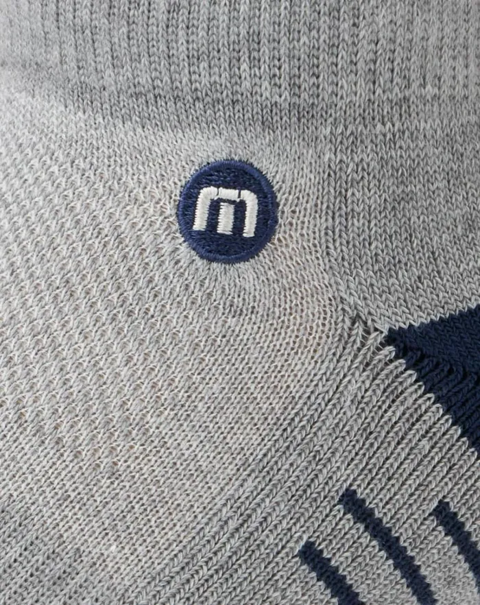 MenWomen Socks TravisMathew EIGHTEENER 20 ANKLE SOCK Heather Sleet MenWomen Socks TravisMathew EIGHTEENER 20 ANKLE SOCK Heather Sleet