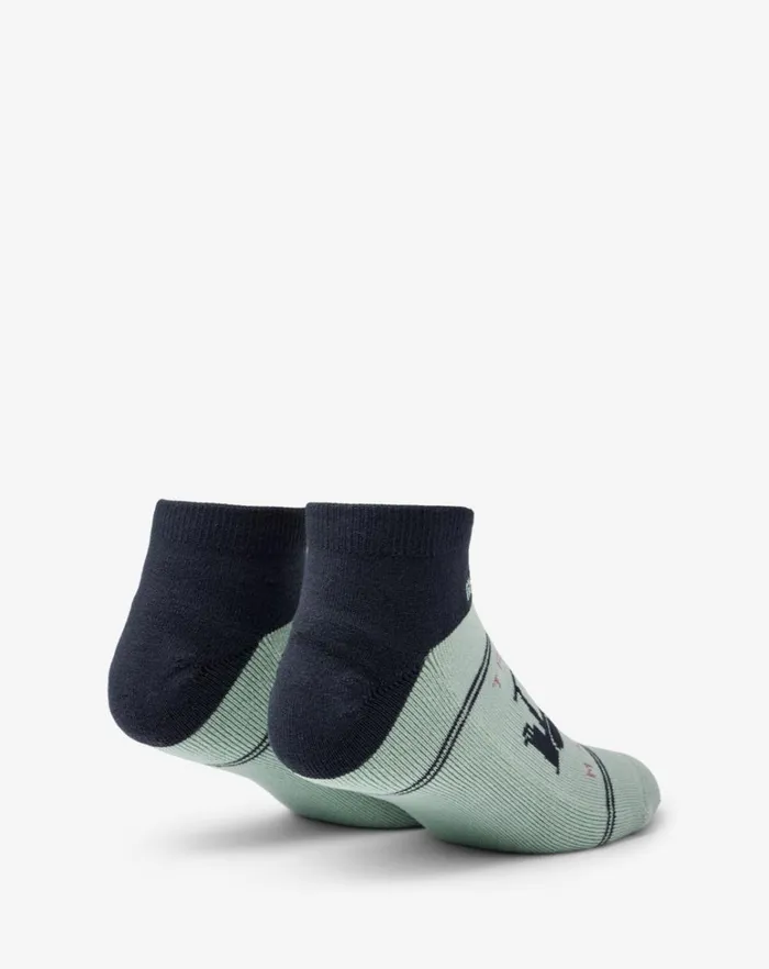 MenWomen Socks TravisMathew MAPES ANKLE SOCK Jadeite