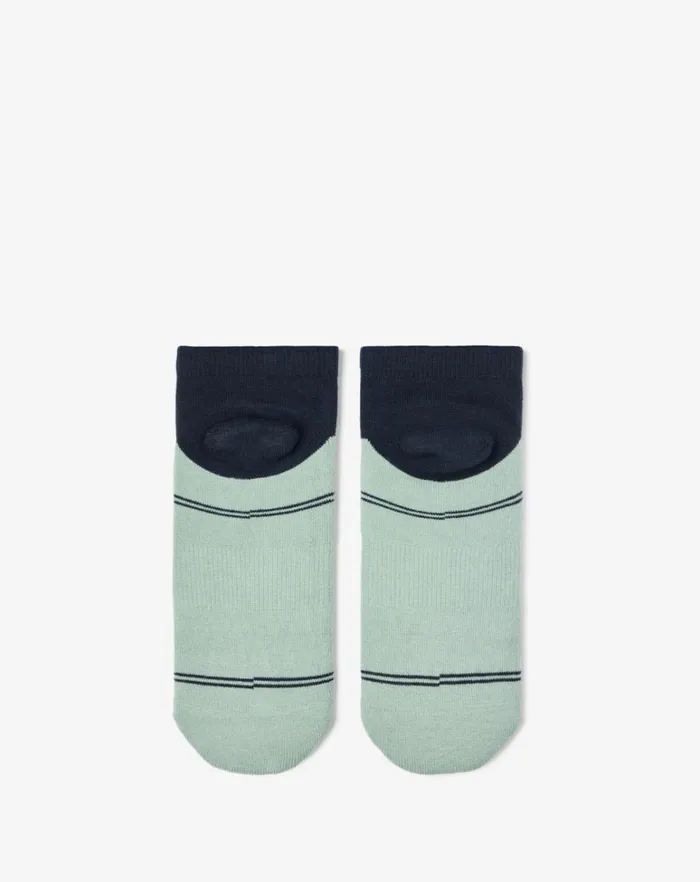 MenWomen Socks TravisMathew MAPES ANKLE SOCK Jadeite