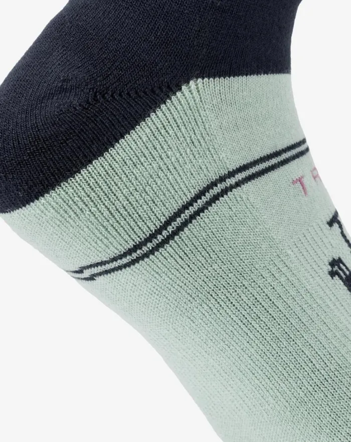 MenWomen Socks TravisMathew MAPES ANKLE SOCK Jadeite