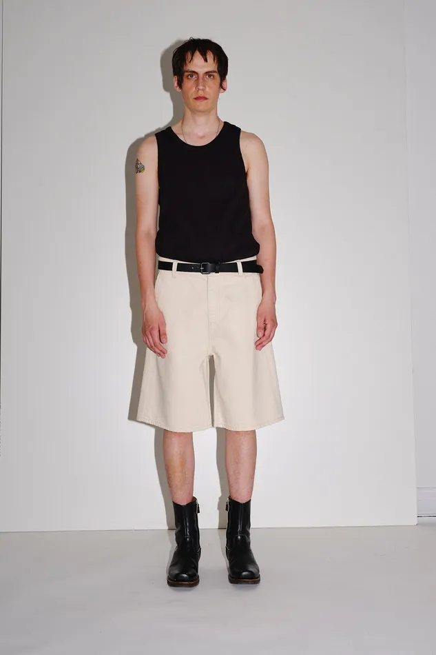 Men Wonhundred Kyle 8211 Off White Shorts
