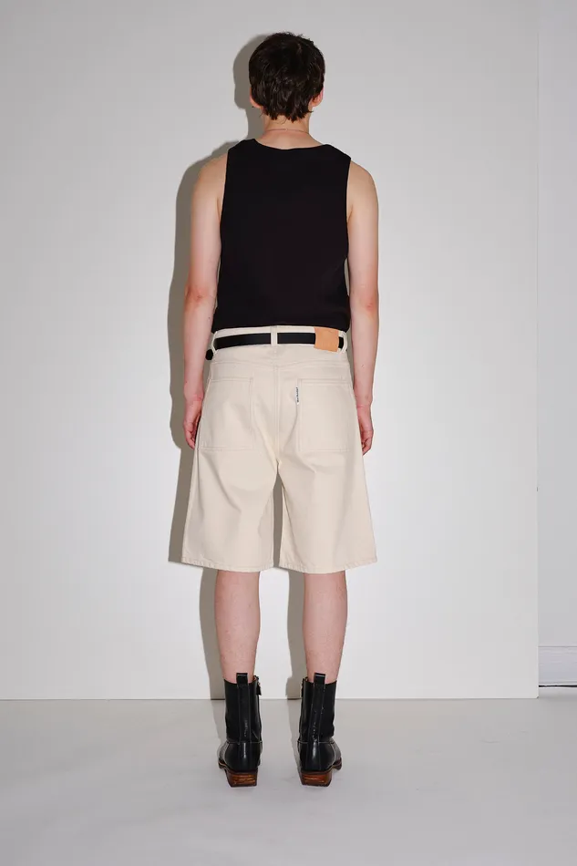 Men Wonhundred Kyle 8211 Off White Shorts