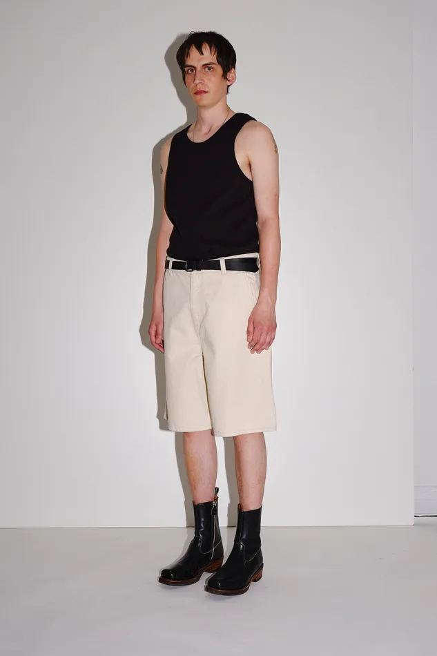 Men Wonhundred Kyle 8211 Off White Shorts