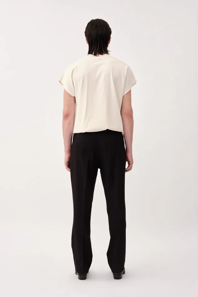 Men Wonhundred Ledger Pants Black Trousers