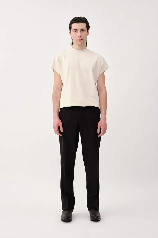 Men Wonhundred Ledger Pants Black Trousers