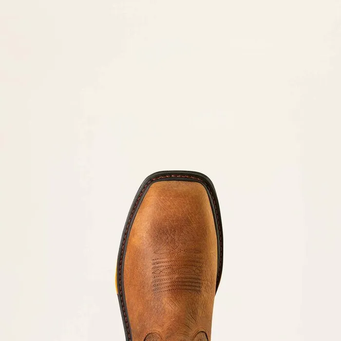 Men Work Boots Ariat Big Rig Tread VentTEK Composite Toe Work Boot Earthgraphite