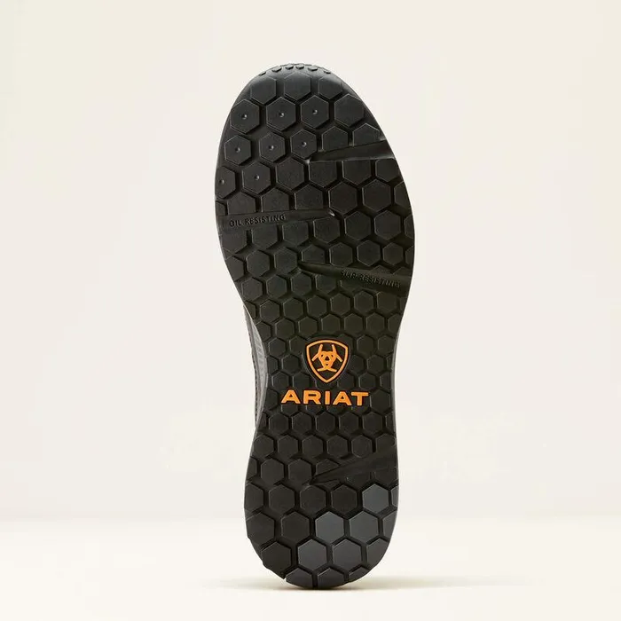 Men Work Boots Ariat Outpace Shift Waterproof Composite Toe Work Shoe Black Men Work Boots Ariat Outpace Shift Waterproof Composite Toe Work Shoe Black