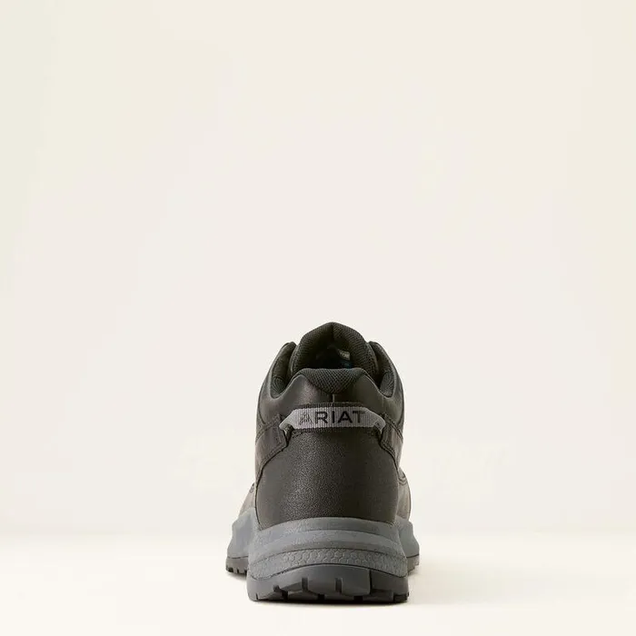 Men Work Boots Ariat Outpace Shift Waterproof Composite Toe Work Shoe Black Men Work Boots Ariat Outpace Shift Waterproof Composite Toe Work Shoe Black