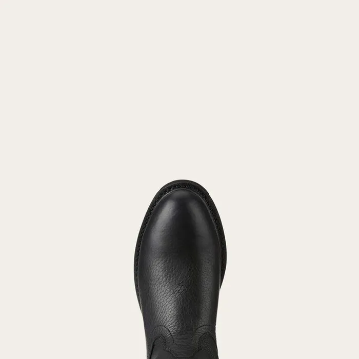 Men Work Boots Ariat Sierra Steel Toe Work Boot Black Men Work Boots Ariat Sierra Steel Toe Work Boot Black