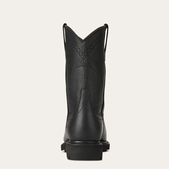 Men Work Boots Ariat Sierra Steel Toe Work Boot Black Men Work Boots Ariat Sierra Steel Toe Work Boot Black