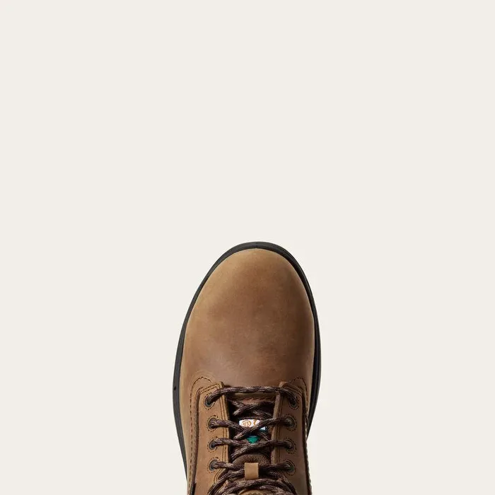 Men Work Boots Ariat Turbo 6quot H2O CSA Carbon Toe Work Boot Aged Bark Men Work Boots Ariat Turbo 6quot H2O CSA Carbon Toe Work Boot Aged Bark