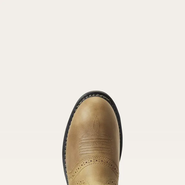 Men Work Boots Ariat WorkHog Waterproof Composite Toe Work Boot Aged Bark Men Work Boots Ariat WorkHog Waterproof Composite Toe Work Boot Aged Bark