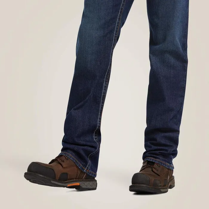 Men Workwear Ariat FR M4 Relaxed DuraStretch Stillwell Boot Cut Jean Calder