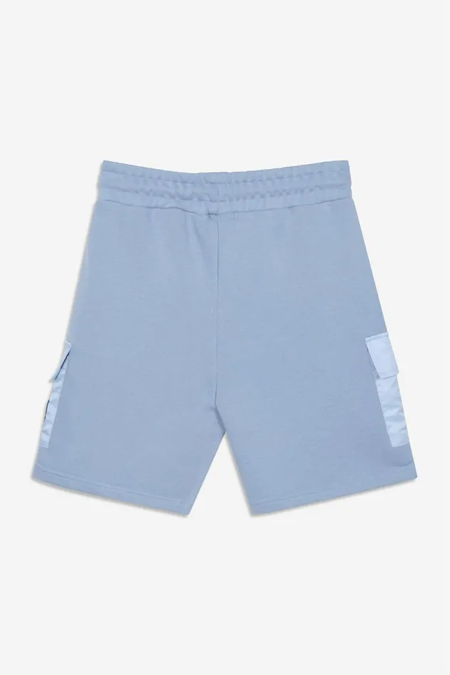 Mens Ansdell Cargo Shorts 8211 Blue Jameson Carter Shorts