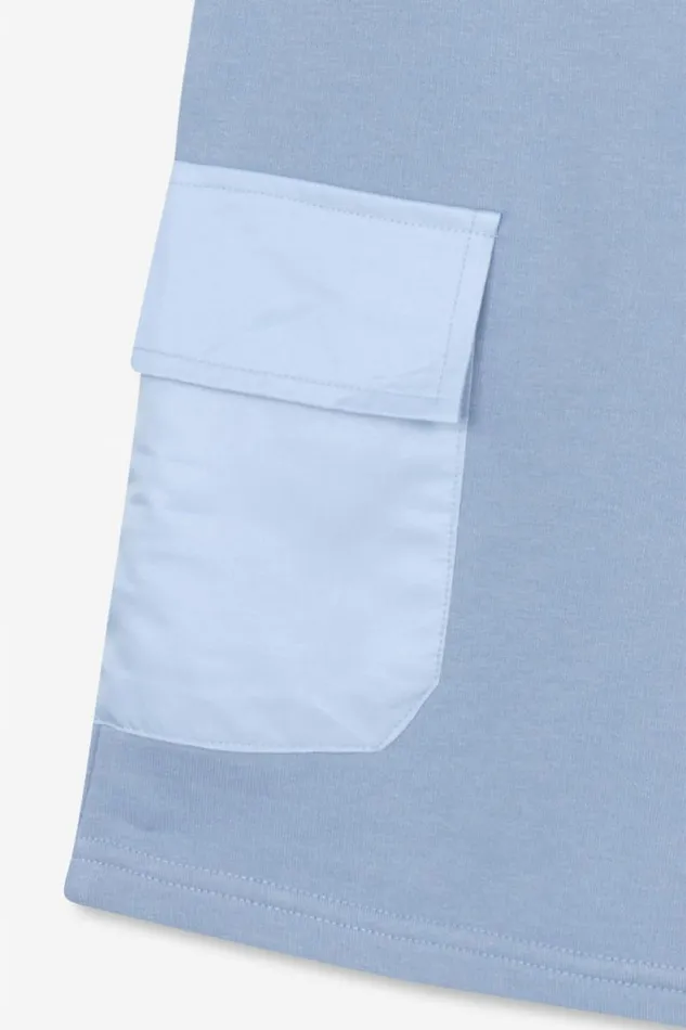 Mens Ansdell Cargo Shorts 8211 Blue Jameson Carter Shorts