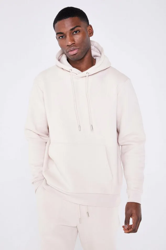 Mens Apex Loose Hoodie 8211 Oatmeal Jameson Carter Hoodies and Sweatshirts