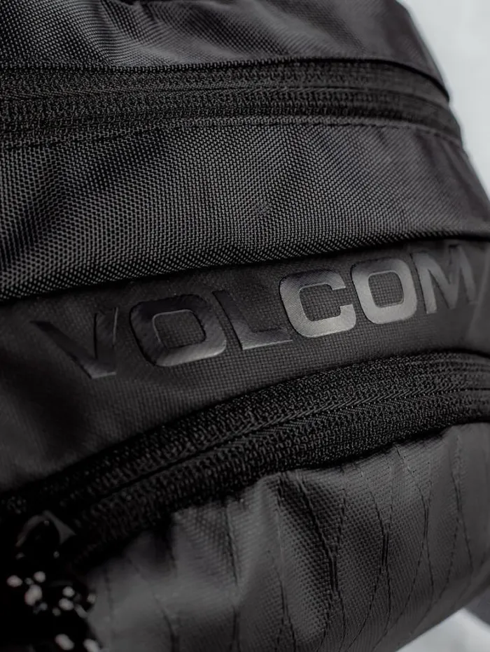 Mens Bags and Backpacks Volcom Venture Sling Pack 8211 Black