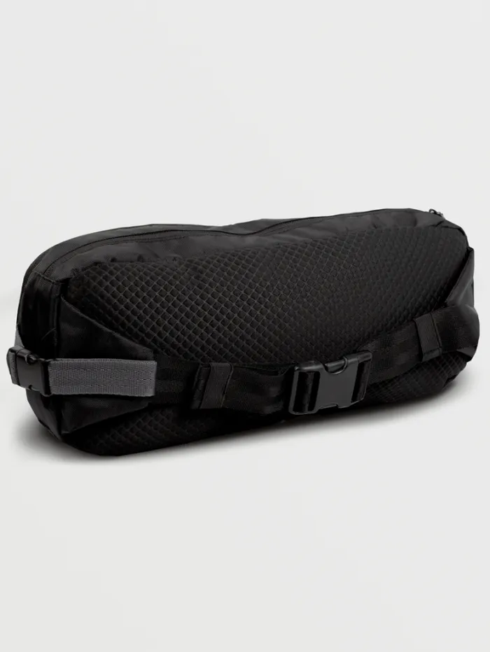 Mens Bags and Backpacks Volcom Venture Sling Pack 8211 Black