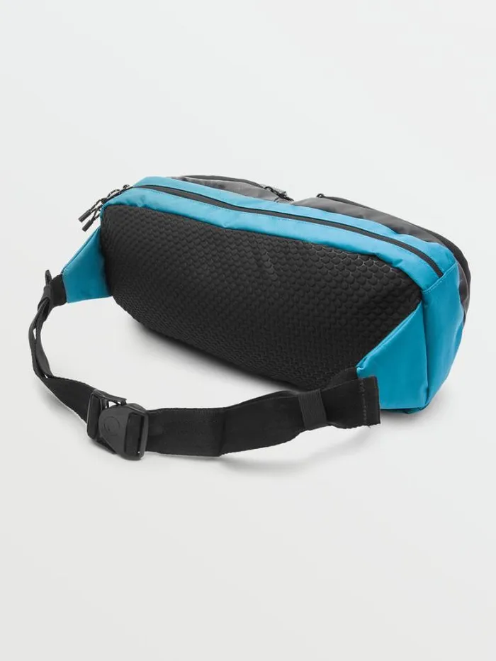 Mens Bags and Backpacks Volcom Venture Sling Pack 8211 Blue