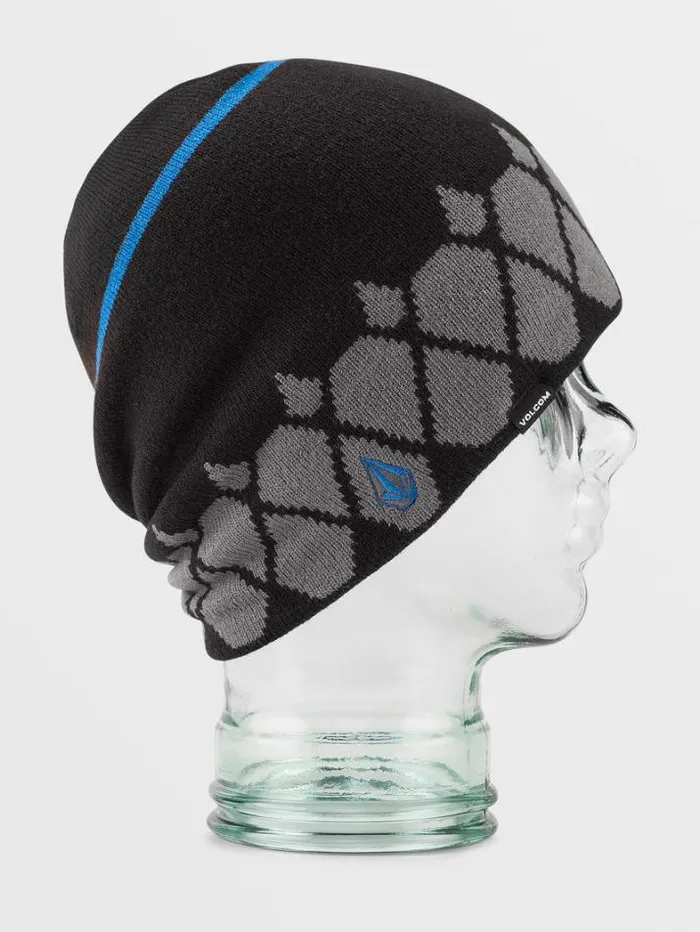 Mens Beanies Volcom Billbrd Beanie 8211 Black