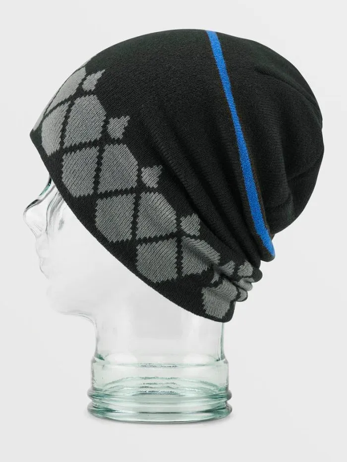 Mens Beanies Volcom Billbrd Beanie 8211 Black