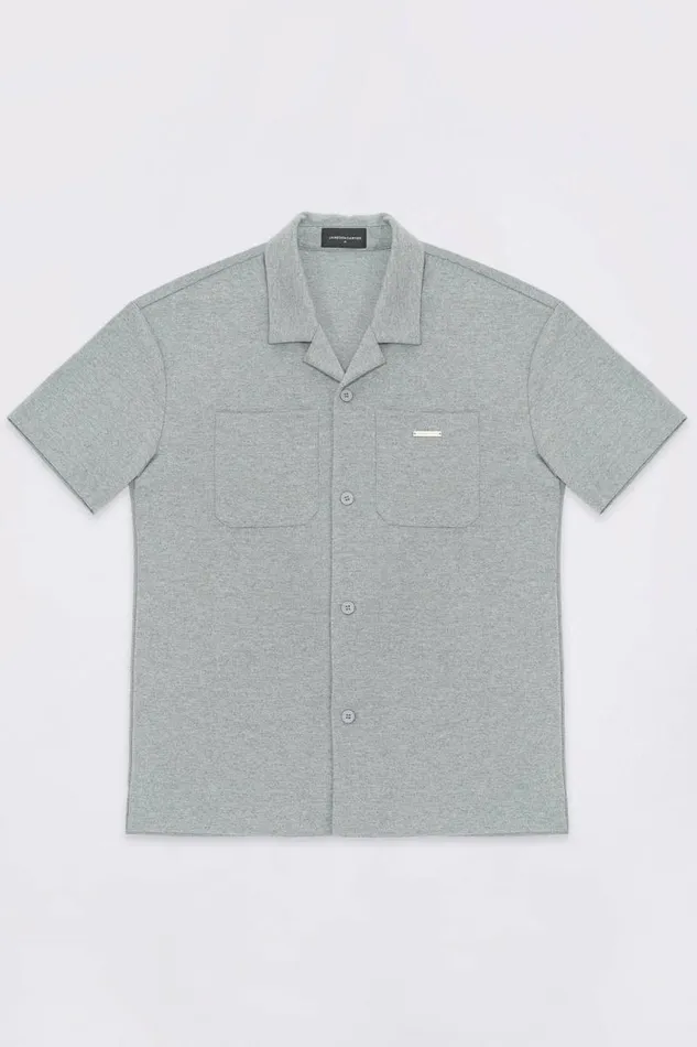 Mens Grove Shirt 8211 Grey Jameson Carter Twin Sets