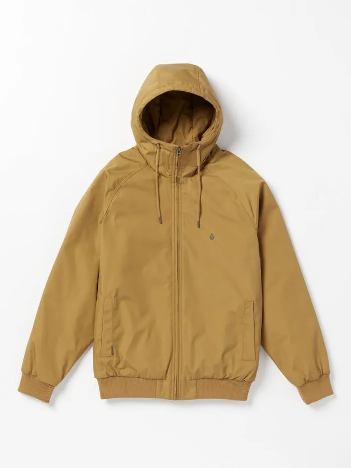 Mens Jackets Volcom Hernan 5K Jacket 8211 Tobacco