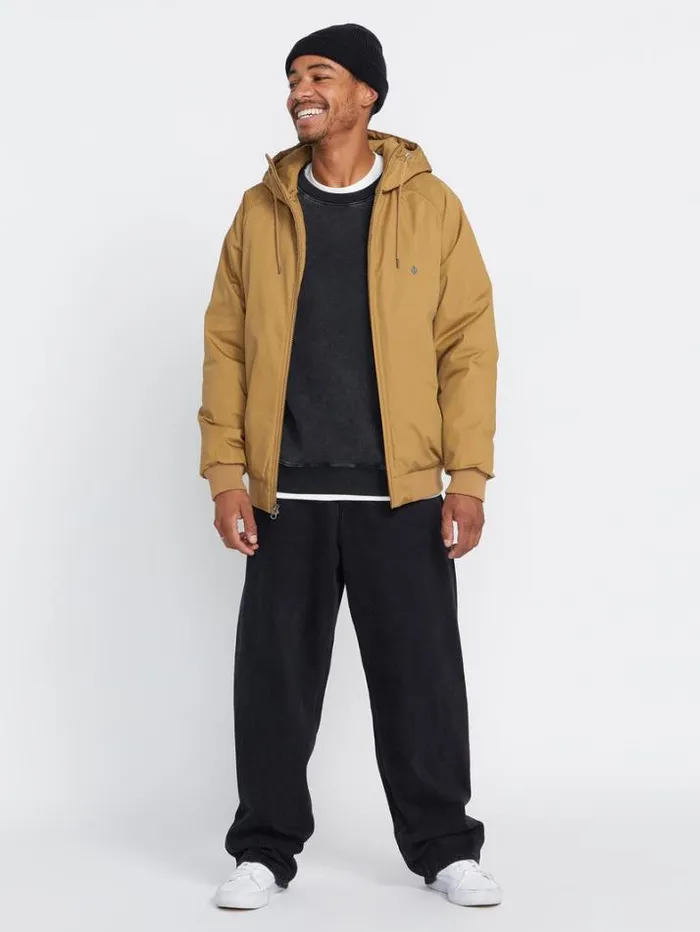 Mens Jackets Volcom Hernan 5K Jacket 8211 Tobacco