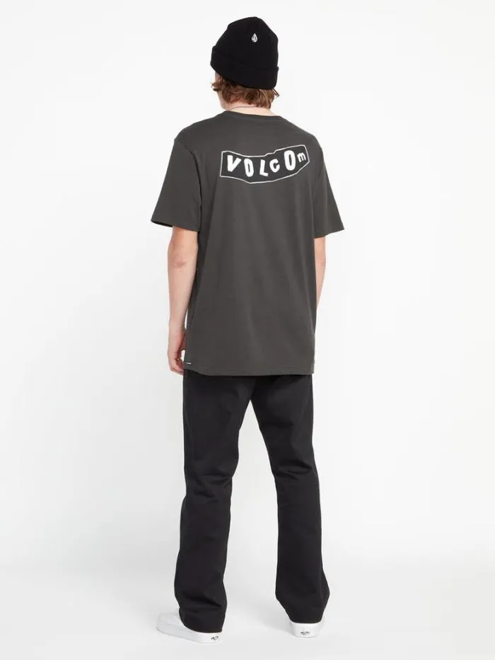 Mens Pants Volcom Frickin Skate Chino Pants 8211 Black