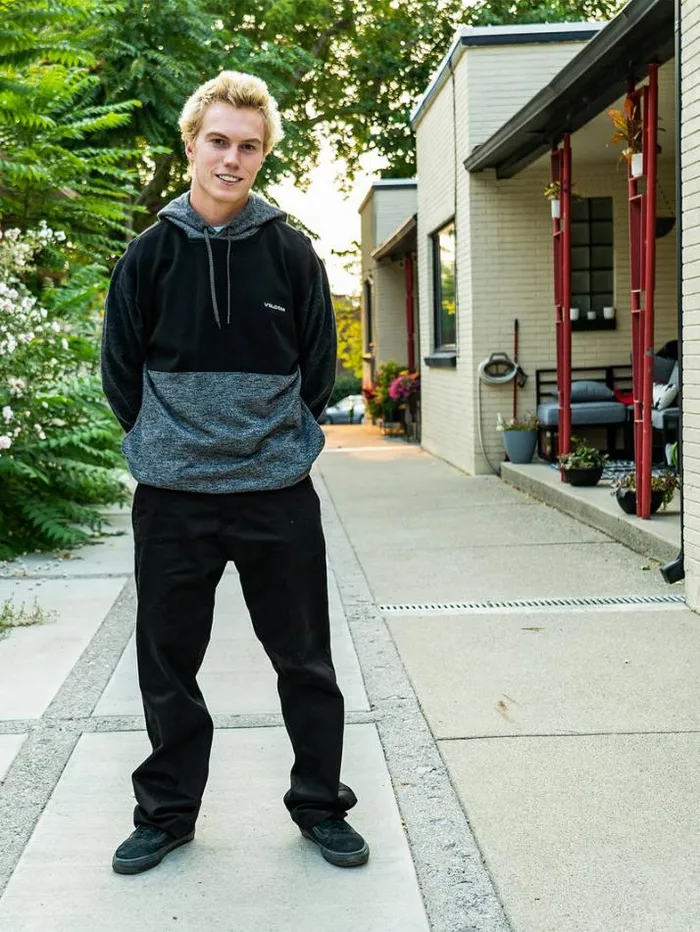 Mens Pants Volcom Frickin Skate Chino Pants 8211 Black