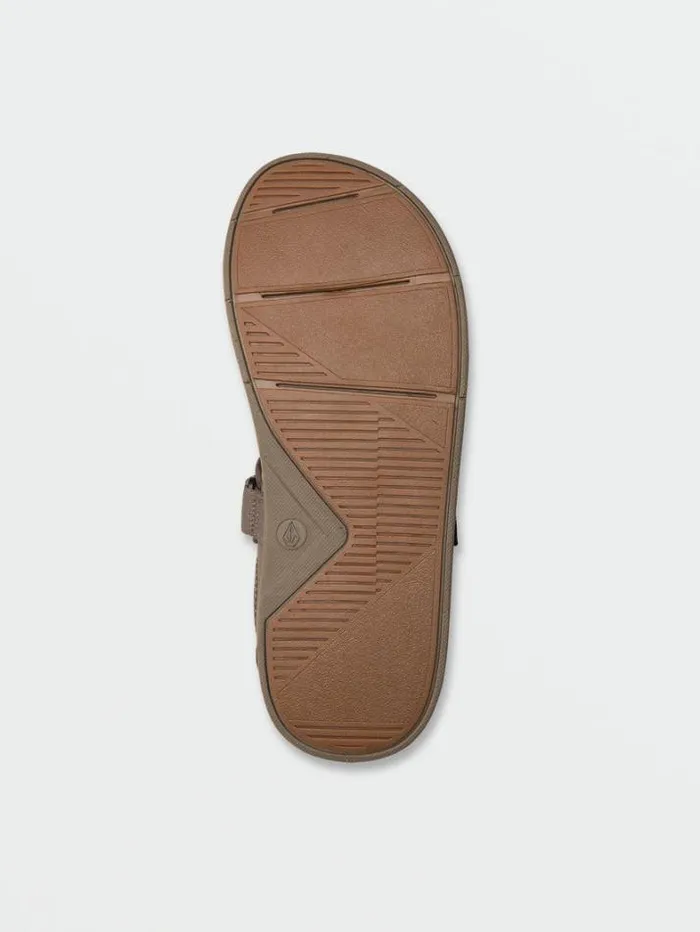 Mens Sandals Volcom VCo Draft Sport Sandals 8211 Khaki
