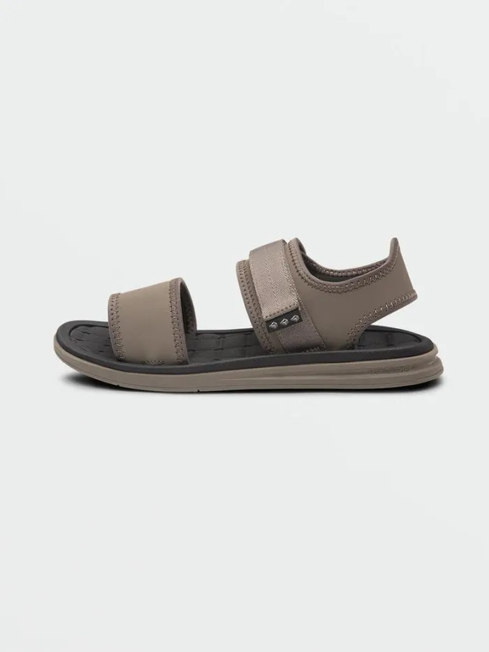 Mens Sandals Volcom VCo Draft Sport Sandals 8211 Khaki