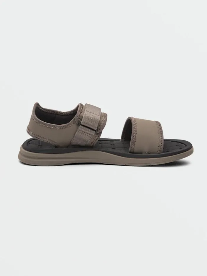 Mens Sandals Volcom VCo Draft Sport Sandals 8211 Khaki