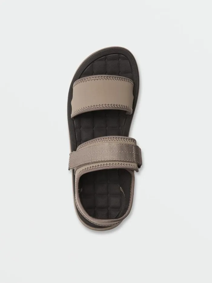 Mens Sandals Volcom VCo Draft Sport Sandals 8211 Khaki