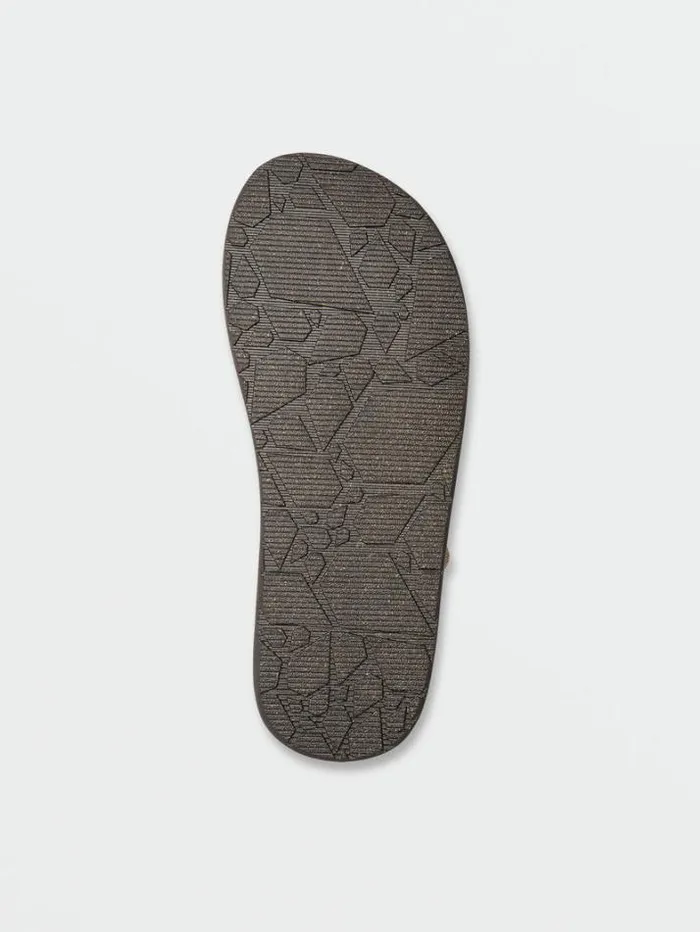 Mens Sandals Volcom VCo Trail Sandals 8211 Desert Sand