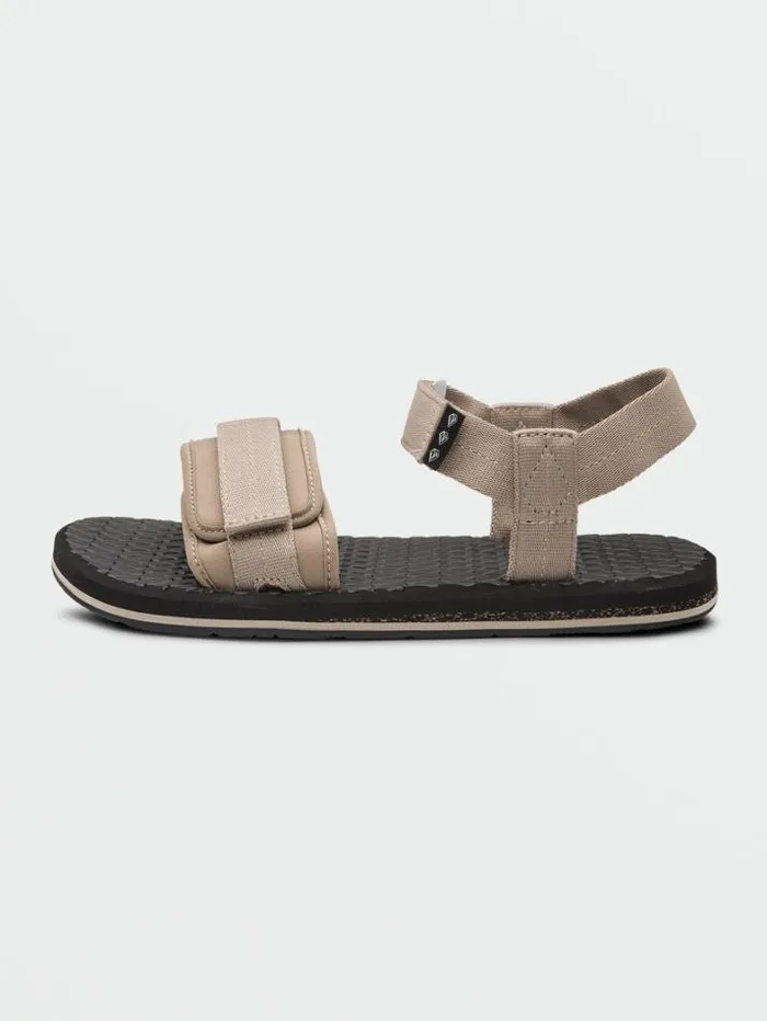 Mens Sandals Volcom VCo Trail Sandals 8211 Desert Sand