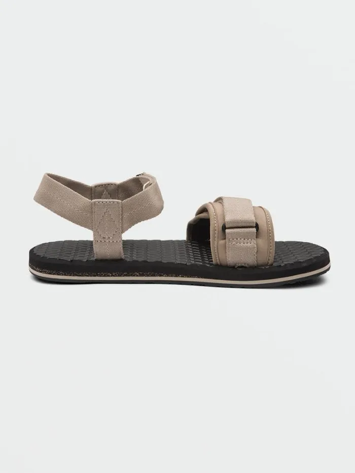Mens Sandals Volcom VCo Trail Sandals 8211 Desert Sand