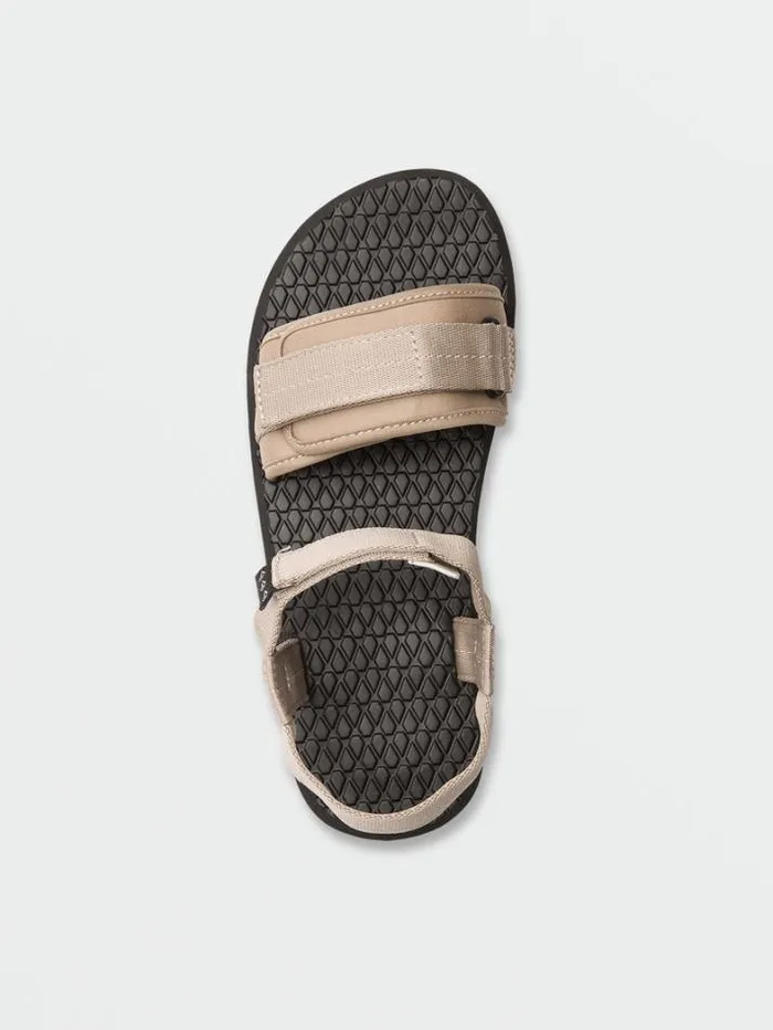 Mens Sandals Volcom VCo Trail Sandals 8211 Desert Sand