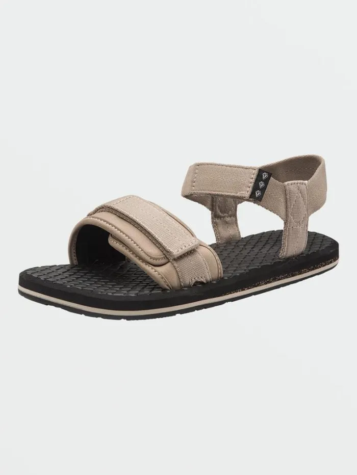 Mens Sandals Volcom VCo Trail Sandals 8211 Desert Sand