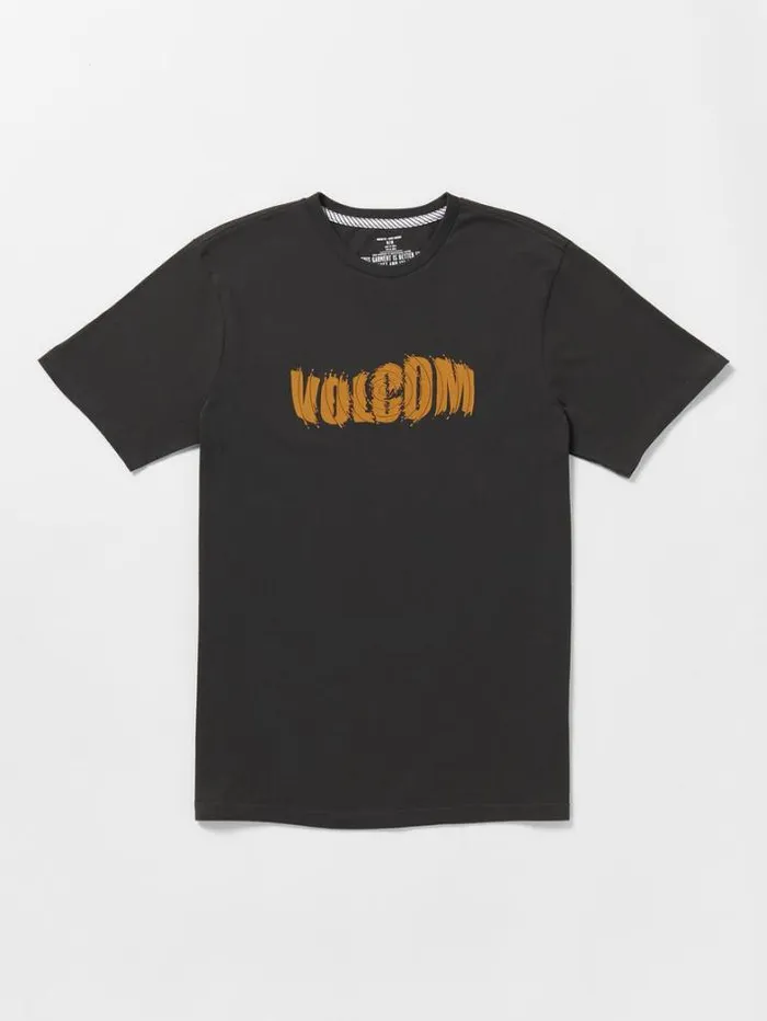 Mens TShirts and Tanks Volcom Spindrifter Short Sleeve Tee 8211 Stealth